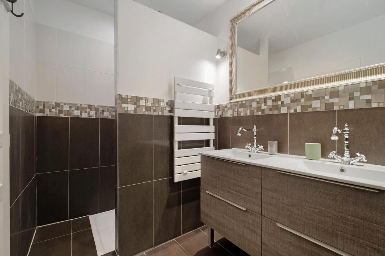 Lyon Cite- Appartement Vue Rhone Terrasse-Caluire Ngoại thất bức ảnh