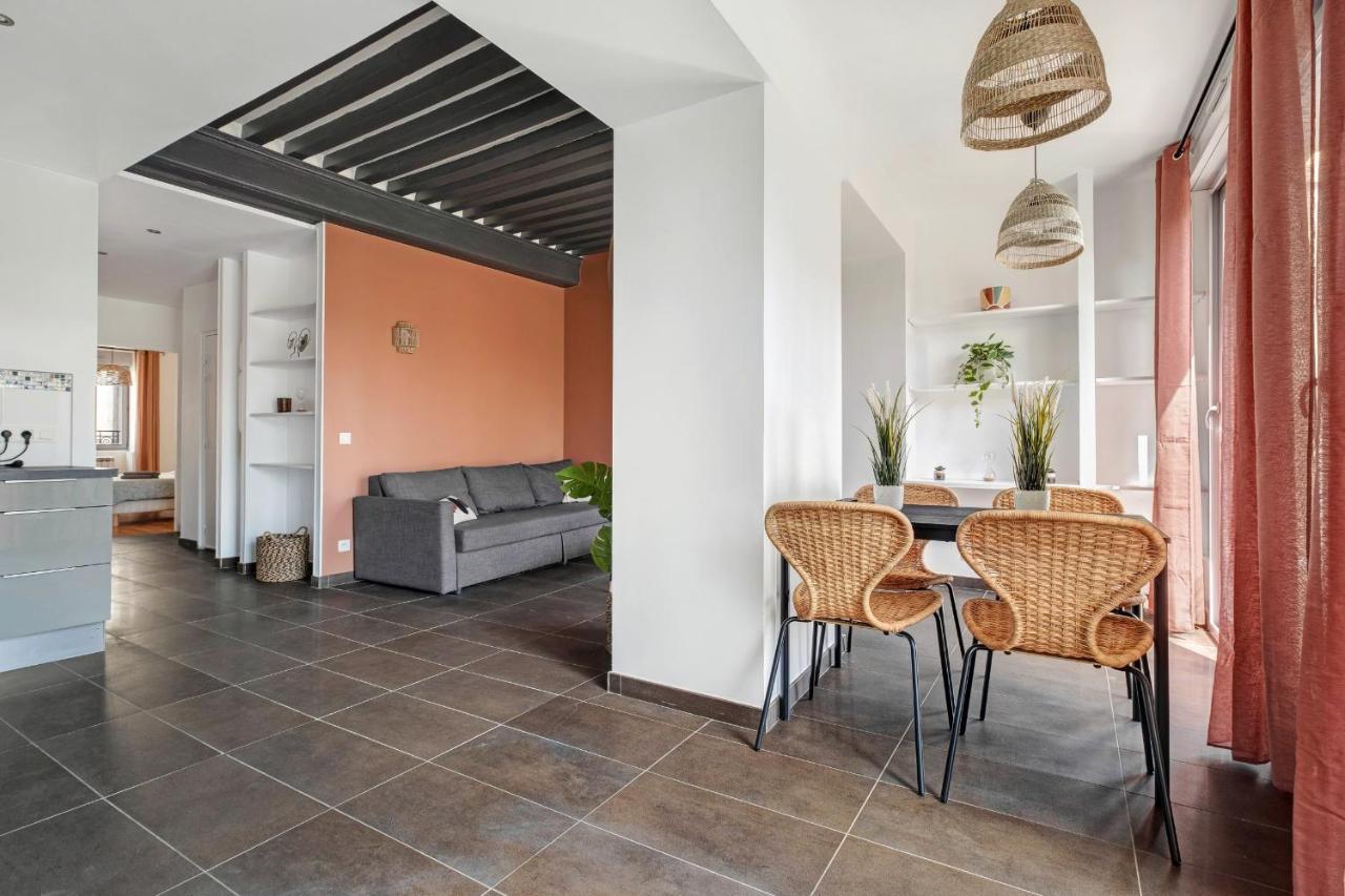 Lyon Cite- Appartement Vue Rhone Terrasse-Caluire Ngoại thất bức ảnh