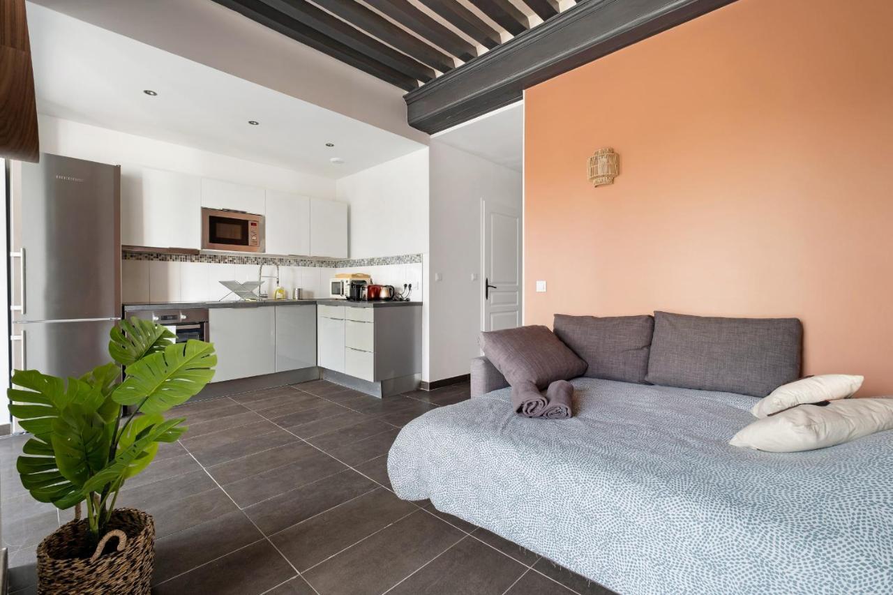 Lyon Cite- Appartement Vue Rhone Terrasse-Caluire Ngoại thất bức ảnh